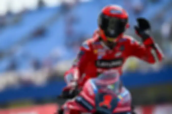 Pemimpin klasemen MotoGP 2023 sementara, Francesco Bagnaia, Marc Marquez segini.