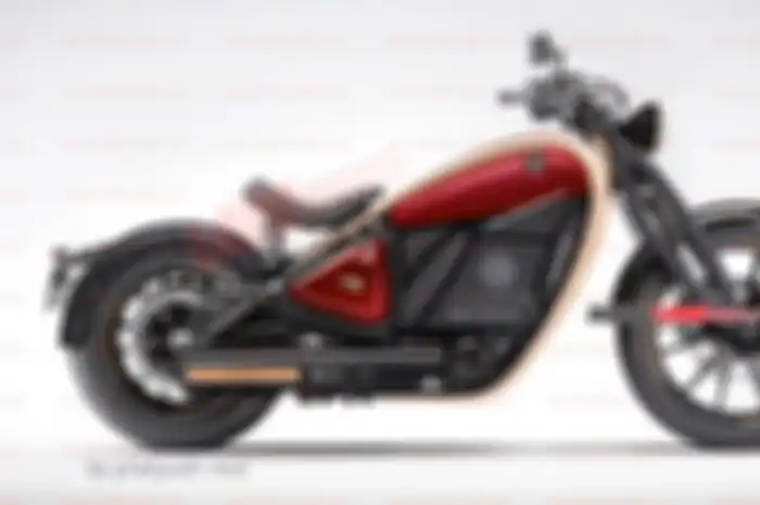 Beredar gambar render motor listrik Royal Enfield punya desain klasik. Bakal jadi kenyataan?