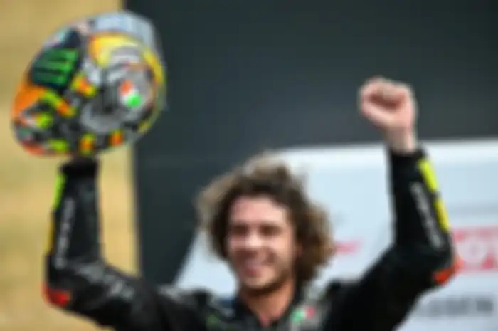 Marco Bezzecchi gasak kemenangan pertama Sprint Race tahun ini di MotoGP Belanda 2023 dan pertama sapu bersih waktu tercepat semua sesi Jumat dan Sabtu MotoGP 