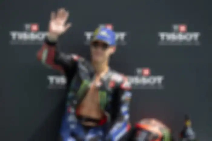 Fabio Quartararo mengalami cedera patah tulang jempol kaki usai crash di MotoGP Belanda 2023