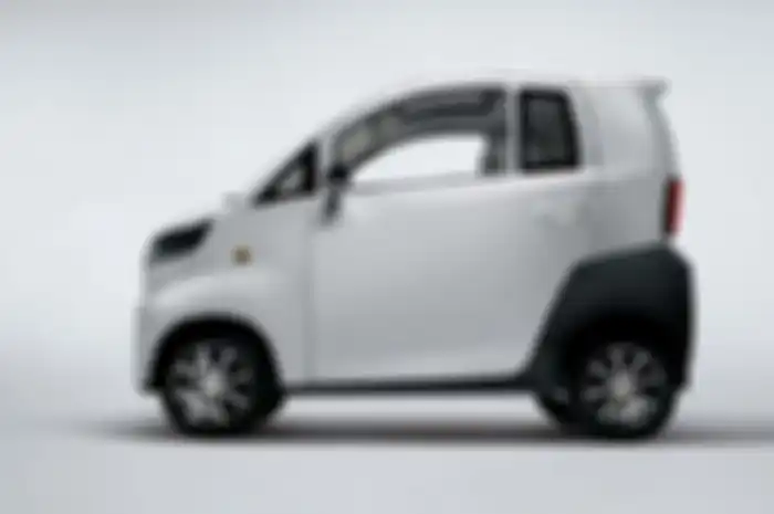 Ark Zero Electric Quadricycle, mobil listrik yang dijual lebih murah dari Kawasaki Ninja ZX-25R ABS SE.