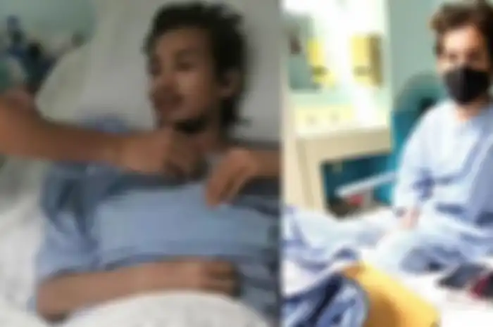 Wajah terakhir Sifu Lentik, terlihat tampan seperti lelaki sejati 