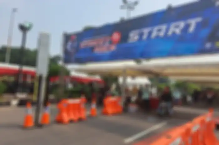 Street Race Polda Metro Jaya Kembali Digelar di Kemayoran, Jakarta Pusat