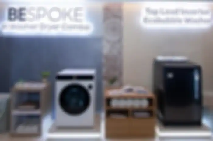 Samsung memperkenalkan mesin cuci BESPOKE AI Washer Dryer Combo dan Top Load Inverter Ecobubble Washer