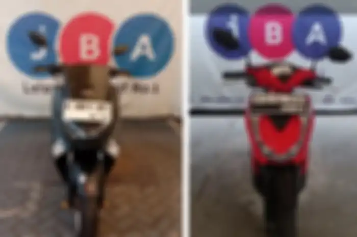 Yamaha NMAX dan Honda BeAT kalah laris dari Yamaha Gear di lelang JBA Indonesia.