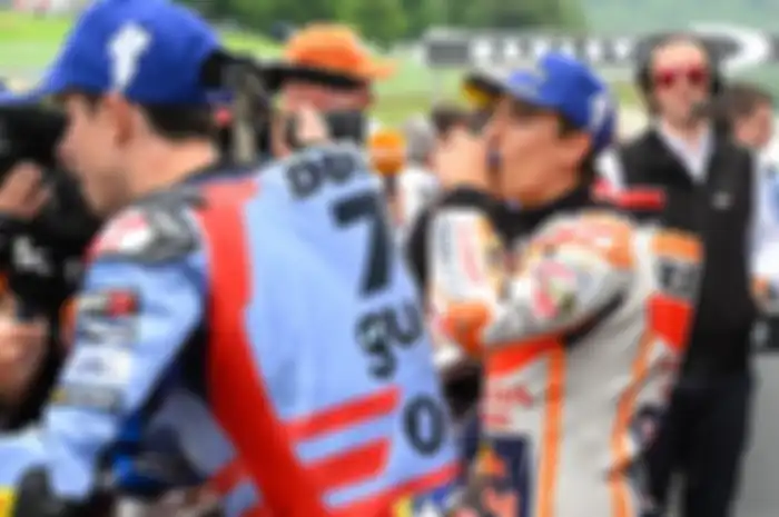 Marc Marquez kini dikabarkan mengincar kursi Ducati selain KTM