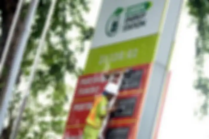 Breaking news, PT Pertamina Persero akan menjual bensin jenis baru campuran tebu Pertamax Green 95 mulai Juli 2023. (ilustrasi)