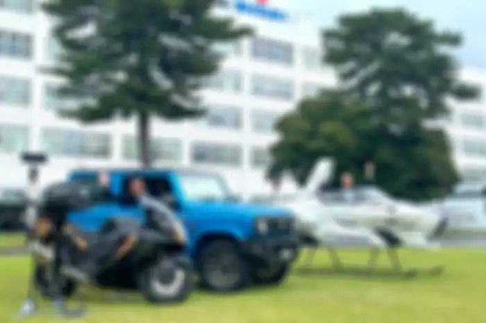 Suzuki umumkan kerja sama dengan SkyDrive bikin mobil terbang