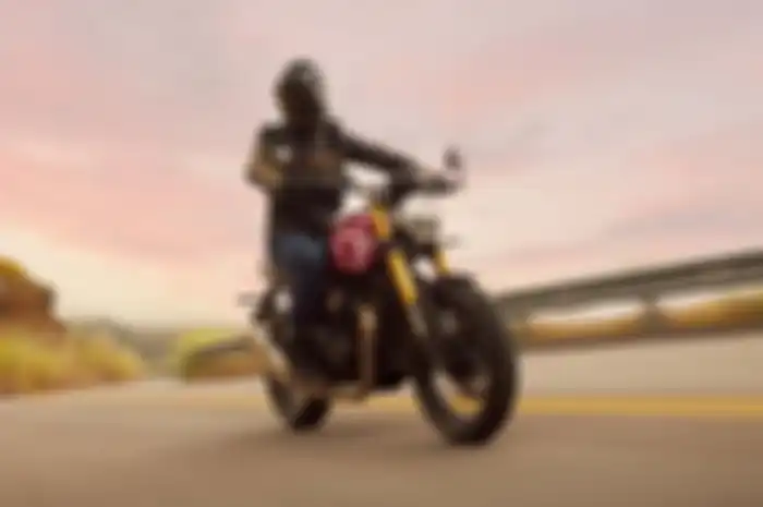 Triumph Speed 400 jadi pilihan motor murah mesin 400 cc.