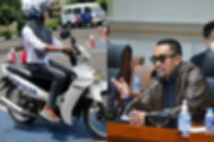 Ahmad Sahroni bilang materi ujian SIM sulit.