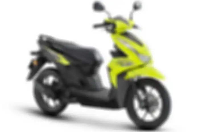 Warna baru Honda BeAT di Malaysia lebih ngejreng..