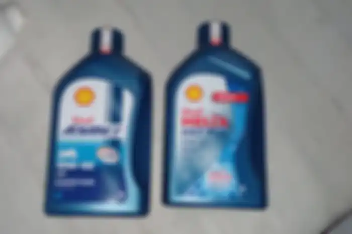 Cek tanda oli asli Shell biar terhindar dari oli palsu.
