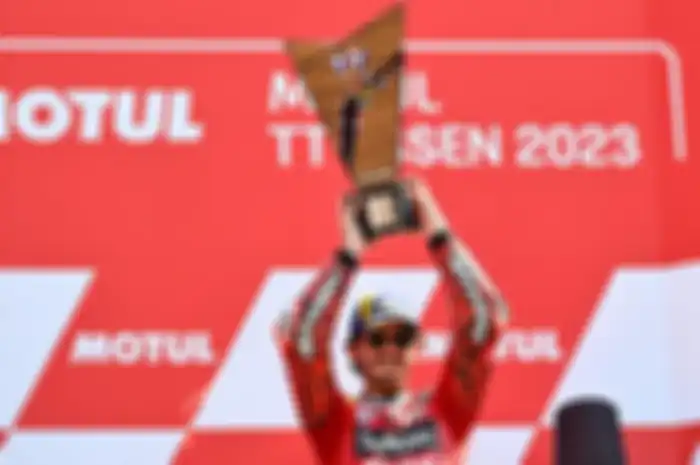 Baru tahu Francesco Bagnaia menang MotoGP Belanda 2023, bertambah banyak daftar rekornya, simak faktanya