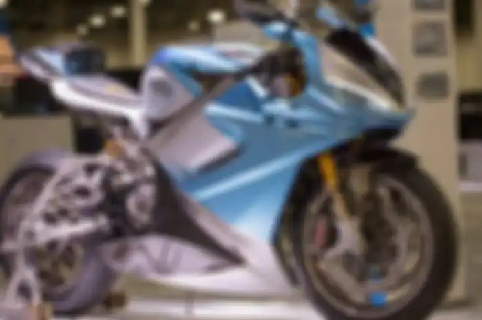 Wow, motor listrik ini didesain pakai teknologi AI.