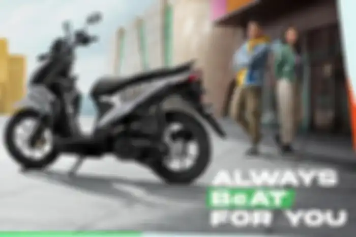 AT di nama Honda BeAT pakai huruf kapital