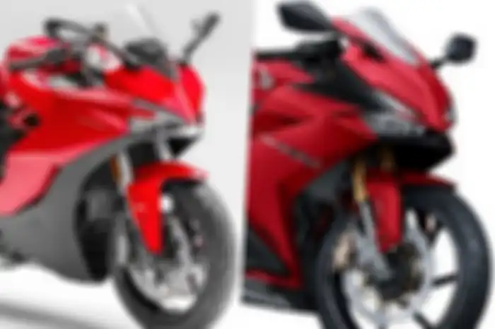 Desain Honda CBR250RR disebut mirip Ducati Supersport