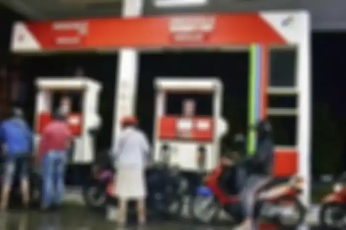 Ilustrasi SPBU Pertamina, ada update harga bensin atau harga BBM Pertamina bulan Juli 2023.