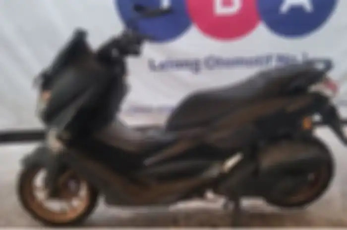 Motor murah Yamaha NMAX dilelang situs JBA tanpa STNK hanya BPKB saja.