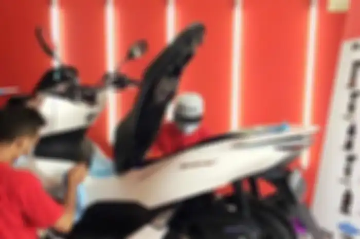 Detailing Honda PCX 160 di SCT