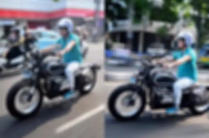Wow ini dia prototipe motor listrik Gesits RKG-5000 yang dirancang Ridwan Kamil. Bakal produksi massal?