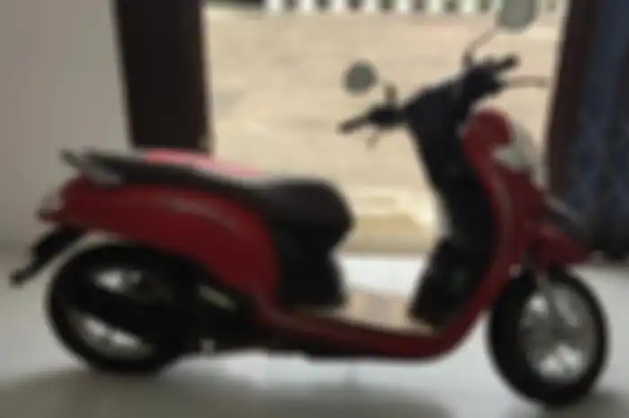 Honda Scoopy tahun 2020 dilelang murah meriah cuma Rp 3 jutaan.