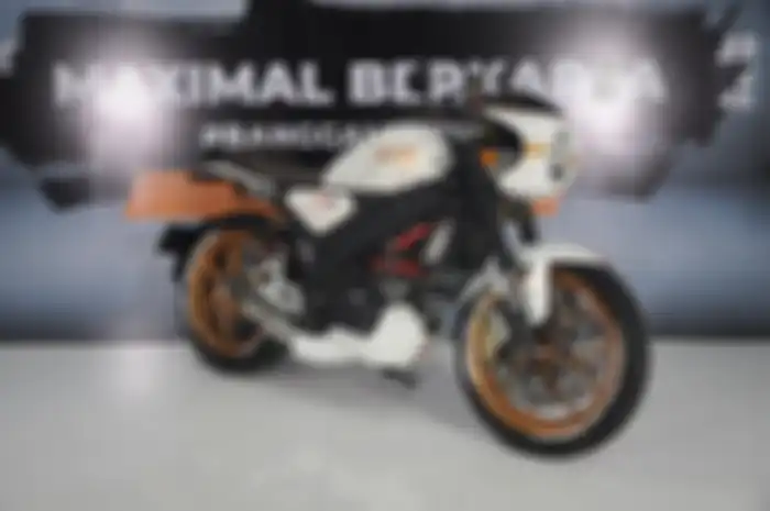 Bukan cafe racer biasa, ternyata ini yang bikin biaya modifikasi motor Yamaha XSR 155 milik Imron Rusadi habis Rp 55 jutaan.