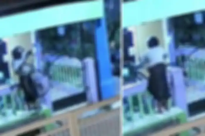 Teror maling bersarung gegerkan Surabaya, Jawa Timur, motor Honda BeAT milik pedagang roti bakar lenyap digasak pelaku (ilustrasi)
