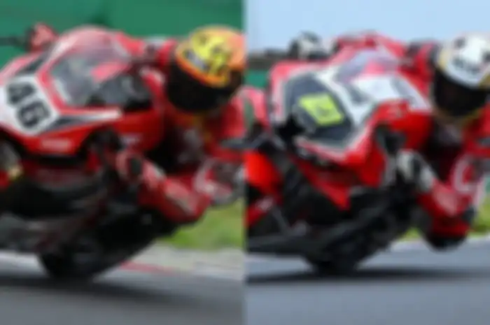 2 pembalap Indonesia balapan di Suzuka 4 Hours di bawah bendera Astra Honda Racing Team.