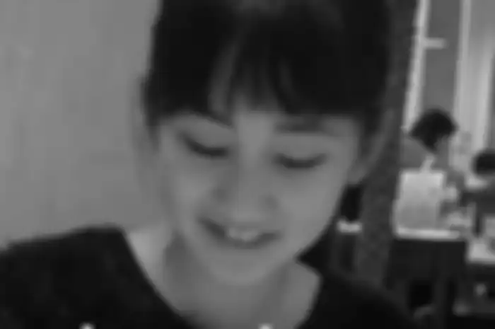 Mendiang mantan artis cilik Tominaga Sana semasa hidup 