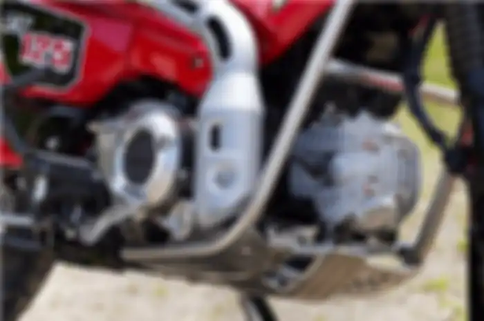Mesin Honda CT125 beda dengan Supra X 125