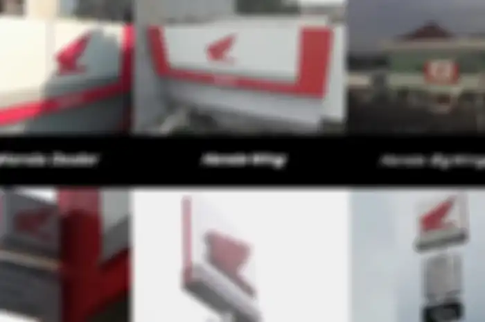 Dealer Honda di Indonesia ada 3 macam