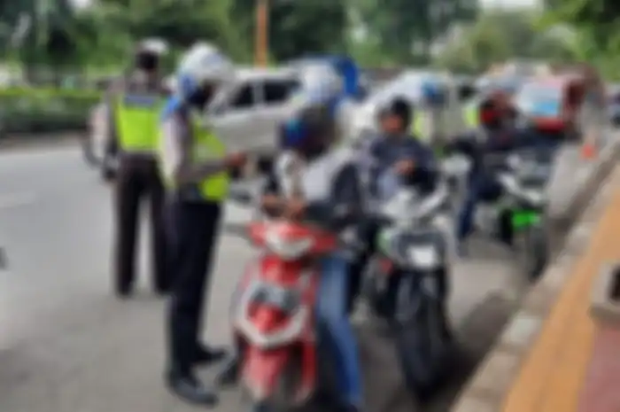 Foto ilustrasi razia. Korlantas Polri siap gelar Operasi Patuh 2023, catat tanggalnya.