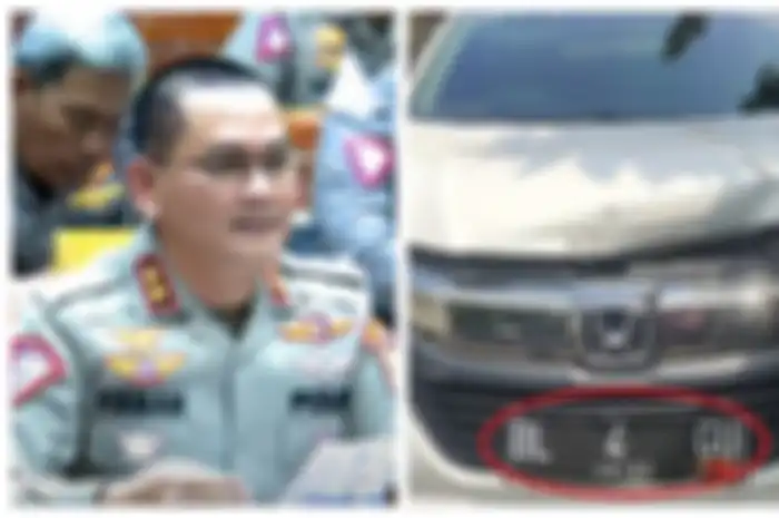 Korlantas Polri persilahkan pemilik kendaraan pakai pelat nomor cantik, dijual Rp 500 juta berlaku selama 5 tahun.