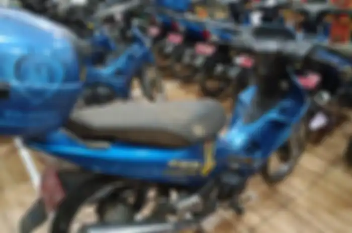 Motor murah Honda Supra X dilelang harga Rp 3 jutaan di Madiun, Jawa Timur.