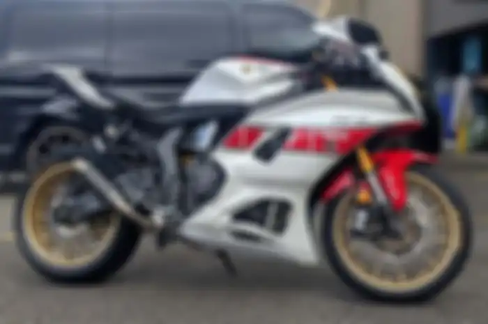 Modifikasi motor Yamaha R7 pakai turbo power melonjak 2 kali lipat, biaya segini.