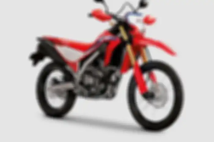 Simak harga motor Honda CRF250L. Motor trail untuk sultan.