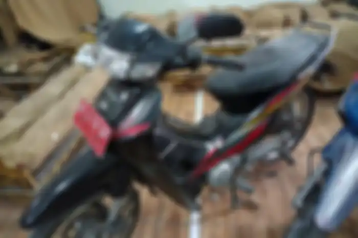 Motor murah irit bensin Honda Supra X cuma Rp 1 jutaan