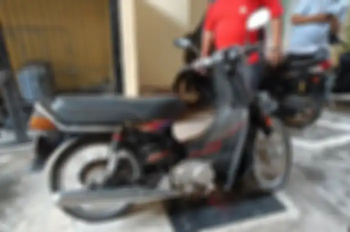 Motor murah Suzuki Bravo cocok buat anak skena.