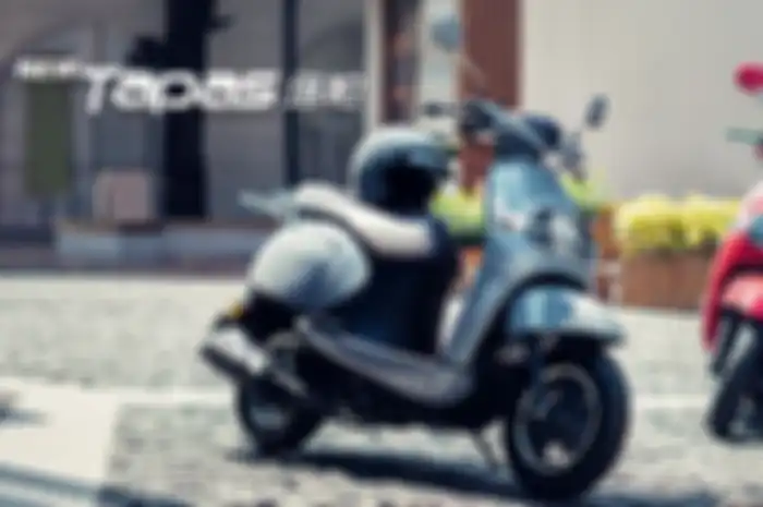 Motor matic baru Honda adik Scoopy