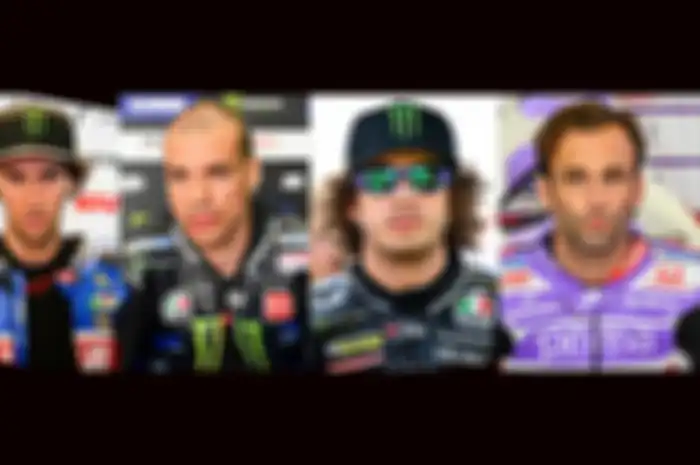 Bukan Marc Marquez, 4 pembalap MotoGP Alex Rins, Franco Morbidelli, Marco Bezzecchi dan Johann Zarco masuk lingkaran setan bursa transfer MotoGP 2024