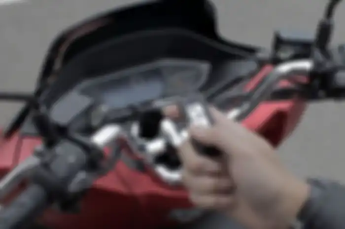 Ilustrasi Keyless. Motor keyless ternyata rawan bikin aki tekor. Begini penjelasannya.