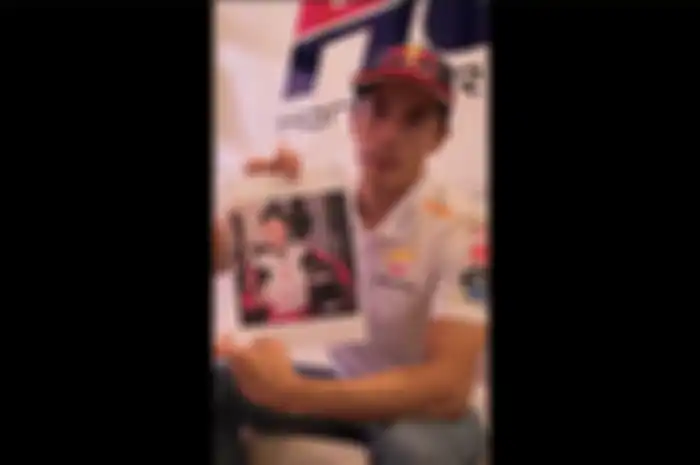 Marc Marquez kenal banget Indonesia, sampai tahu pembalap muda Indonesia yang berbakat