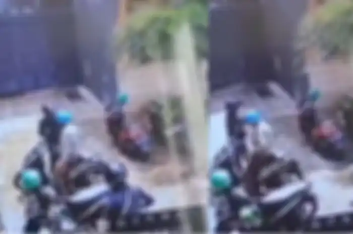Aksi maling motor berpistol di BSD, ojol jadi korban penodongan pistol