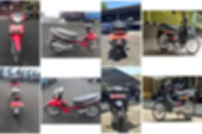 Honda Supra X 125, Astrea Legenda dan 4 motor murah lainnya dilelang di Magelang.