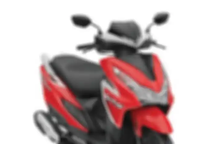 Penampakan Honda Grazia 125, saudara Honda Vario 125 yang punya posisi lubang tangki BBM enggak biasa.