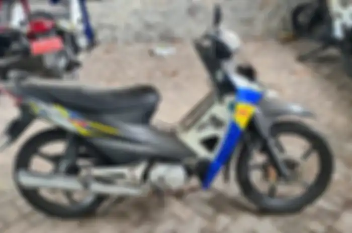 Lelang motor murah Honda Supra FIT cuma Rp 1 juta