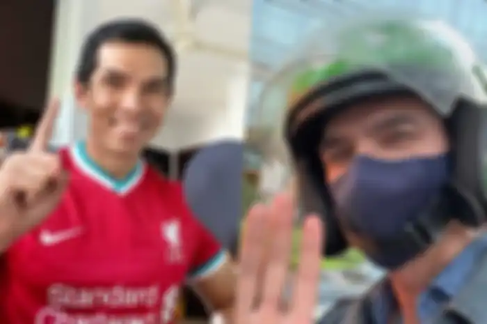 Artis Adrian Maulana doyan naik ojek online biar ngirit