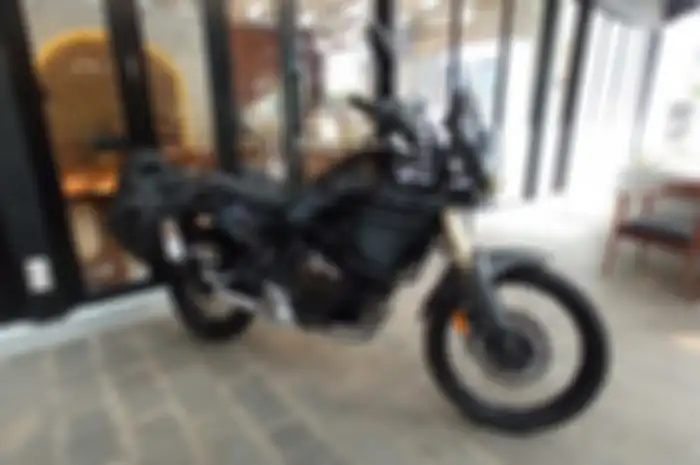 Modifikasi motor Yamaha Tenere 700 tambah adventure.