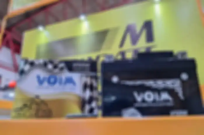 Aki motor kering Voim VTZ5S buat Honda Scoopy atau BeAT  