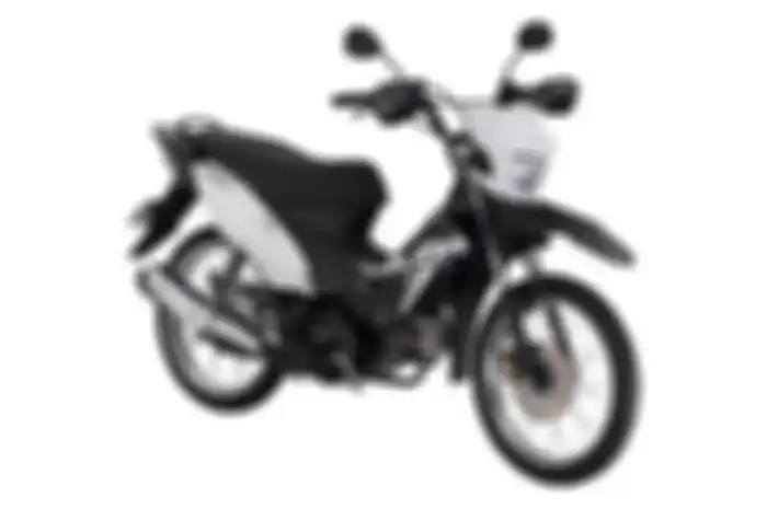 Motor murah bebek trail pakai mesin Honda Supra X 125